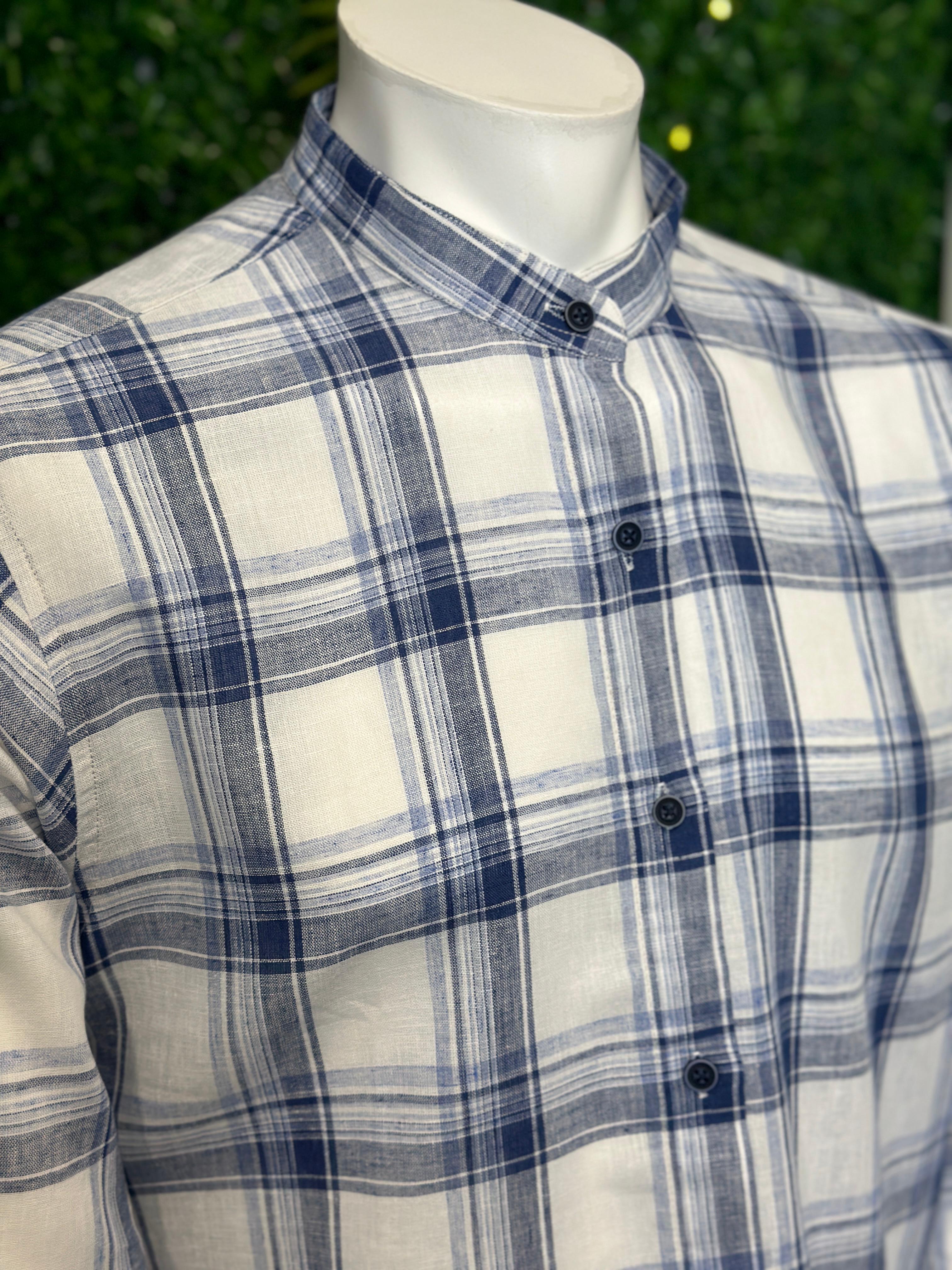 Hemd, leichte Passform