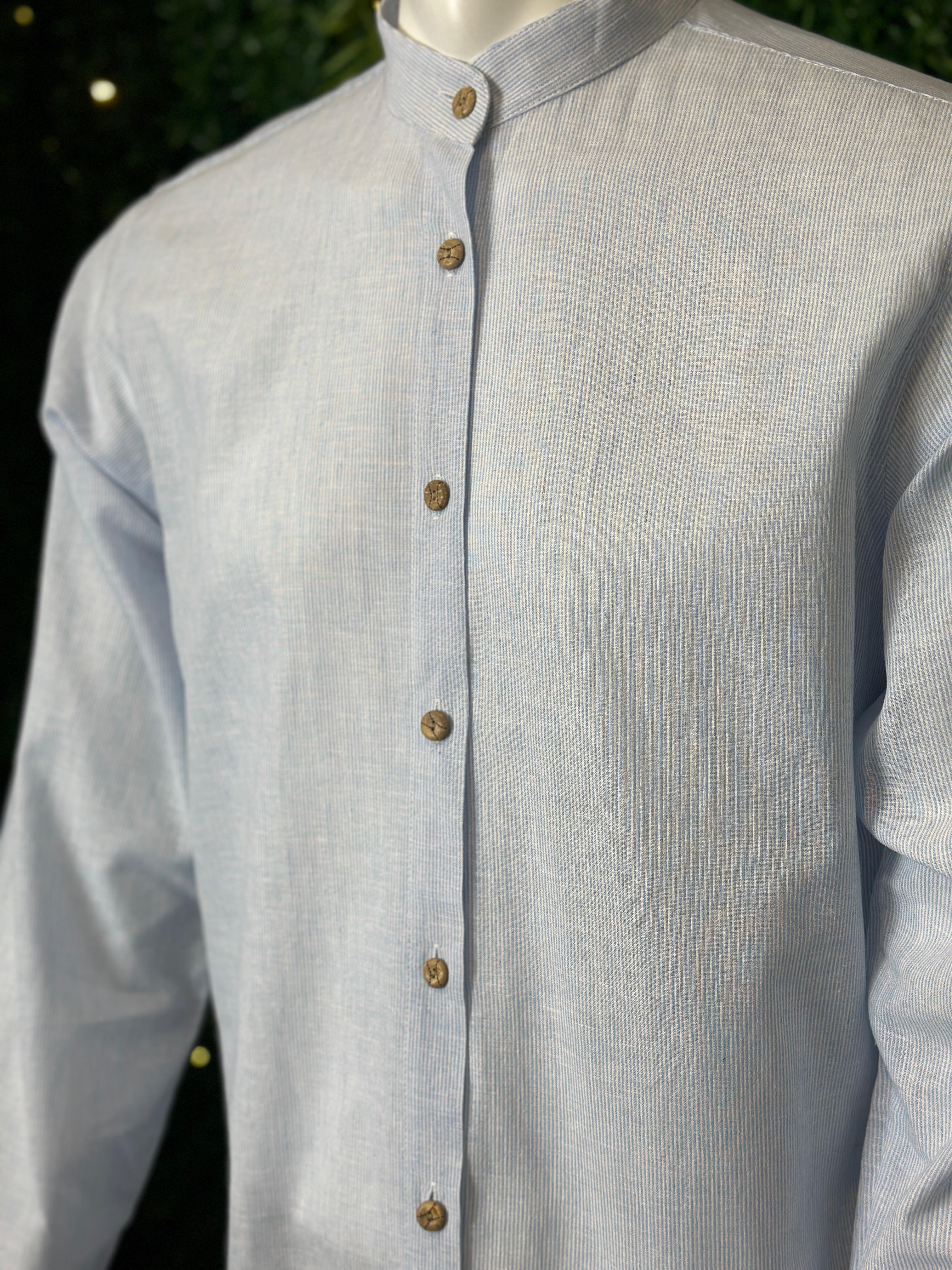 Hemd, leichte Passform