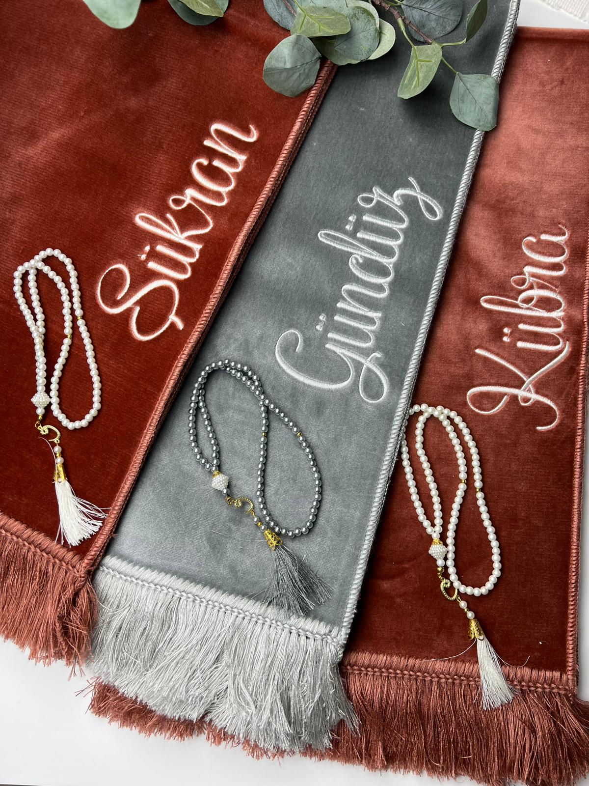 Personalisierter Gebetsteppich