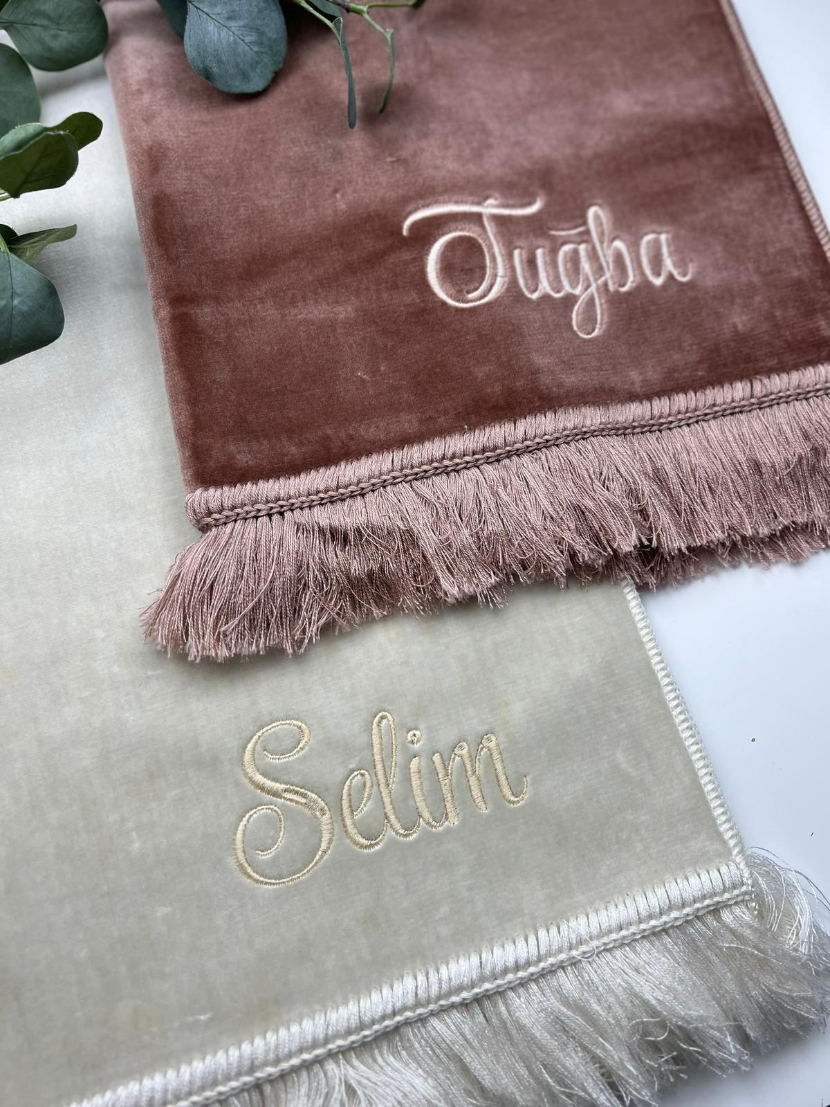 Personalisierter Gebetsteppich