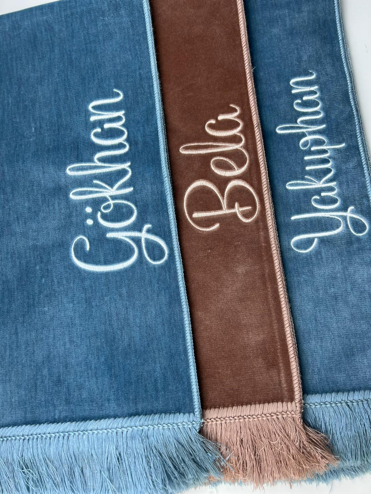 Personalisierter Gebetsteppich
