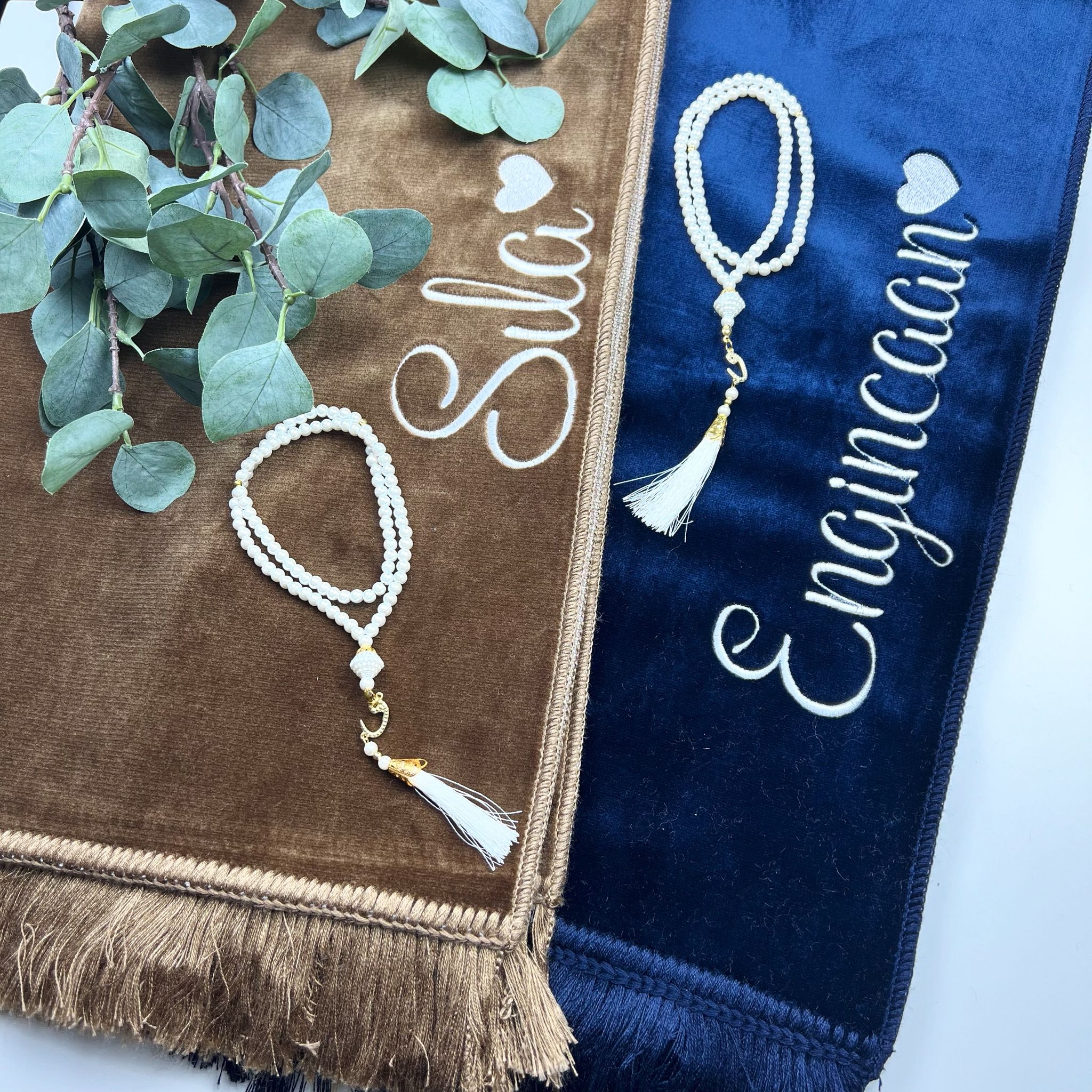 Personalisierter Gebetsteppich