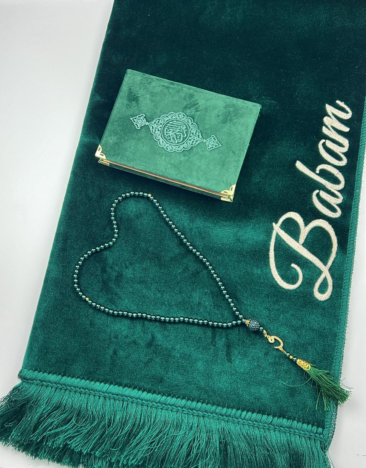 Personalisierter Gebetsteppich